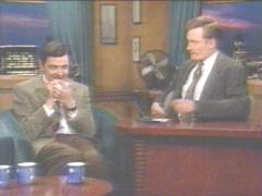 Mr. Bean challenges Conan