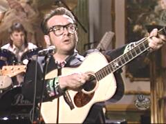 Elvis Costello on SNL