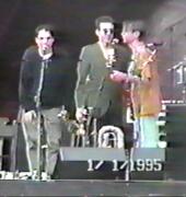 The band on I am not your broom