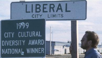 Liberal signpost