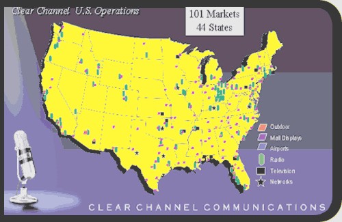 Clear Channel Media Ownership
