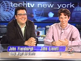 June 2002 on The Screen Savers