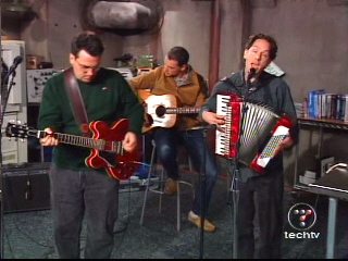 July 2002 on The Screen Savers