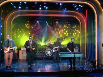 On Conan O Brian show