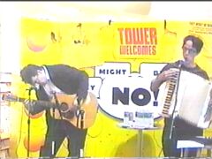 TMBG at Tower Records