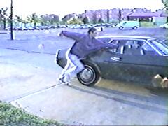 something grabbed a hold of my hand