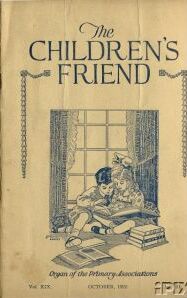 Childrens Friend Magazine October 1920