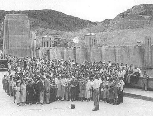 At Boulder Dam, 7/29/1935