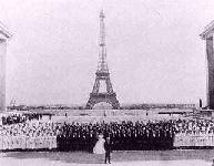 Choir in 1955