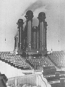 The Ridges Organ